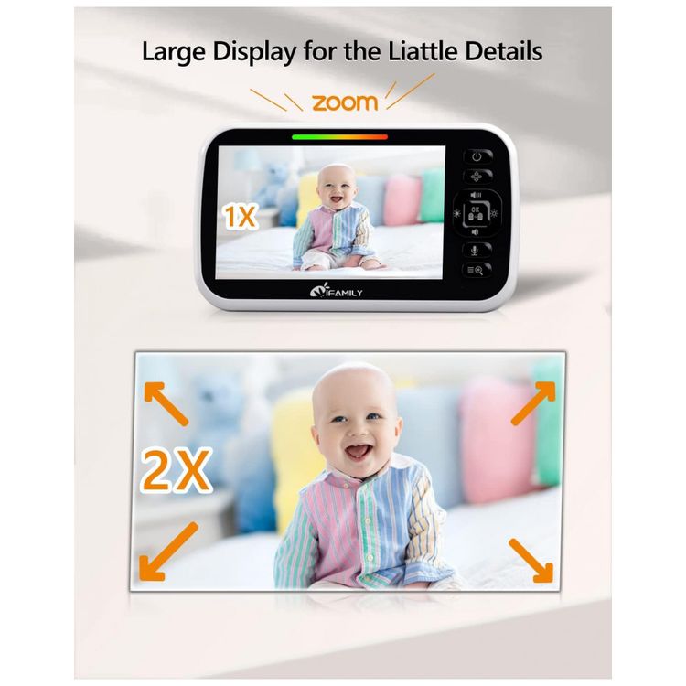 Baba-Eletronica-iFamily-com-Camera-Audio-Visao-Noturna-foto-1