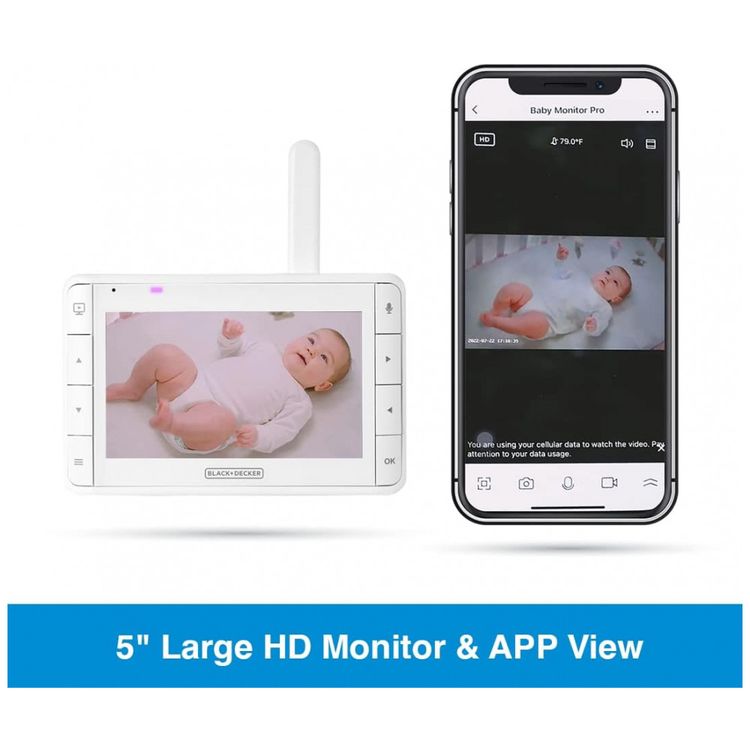 Baba-Eletronica-Inteligente-Black-Decker-Pro-Full-HD-1080P-foto-1
