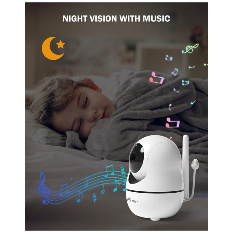Baba-Eletronica-iFamily-com-Camera-Audio-Cancao-de-Ninar-e-foto-4