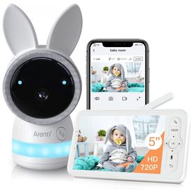 Baba-Eletronica-ARENTI-com-Camera-WiFi-2K-Ultra-HD-Sensor-foto-0