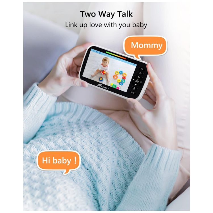 Baba-Eletronica-iFamily-com-Camera-Audio-Visao-Noturna-foto-5