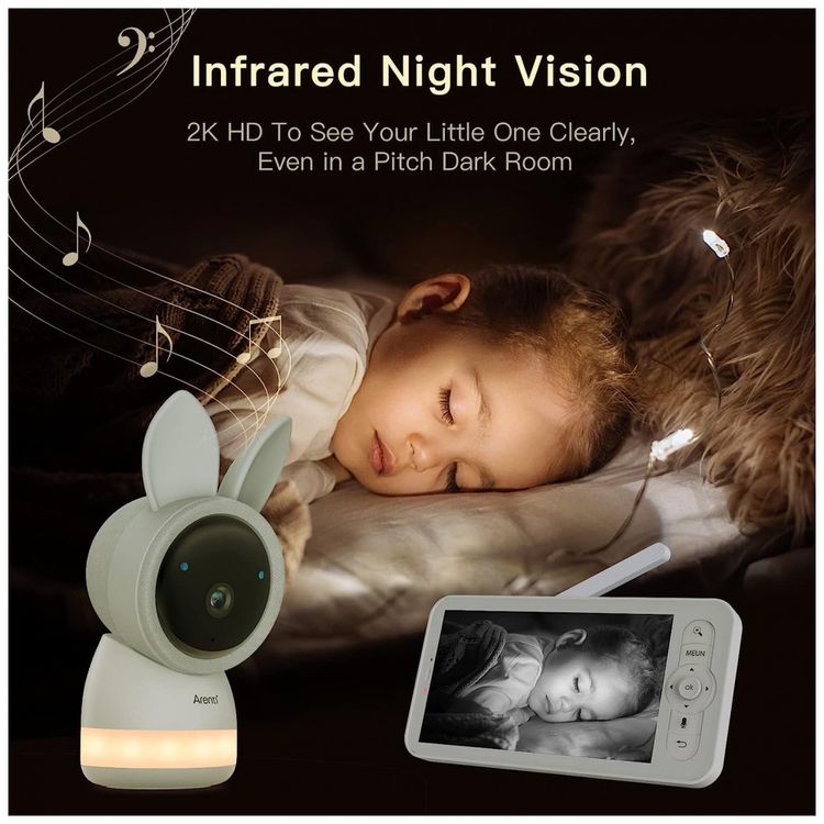 Baba-Eletronica-ARENTI-com-Camera-WiFi-2K-Ultra-HD-Sensor-foto-4