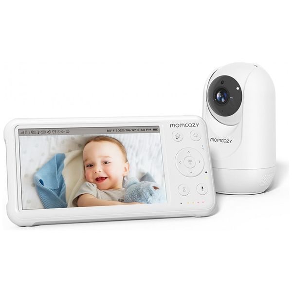 Baba-Eletronica-Momcozy-Monitor-HD-1080P-com-Camera-Video-e-foto-0