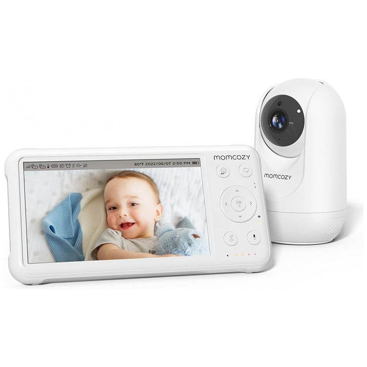 Baba-Eletronica-Momcozy-Monitor-HD-1080P-com-Camera-Video-e-foto-0