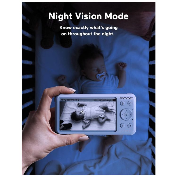 Baba-Eletronica-Momcozy-Monitor-HD-1080P-com-Camera-Video-e-foto-3