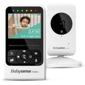 Baba-Eletronica-Babysense-com-Camera-Monitor-Visao-Noturna-foto-0
