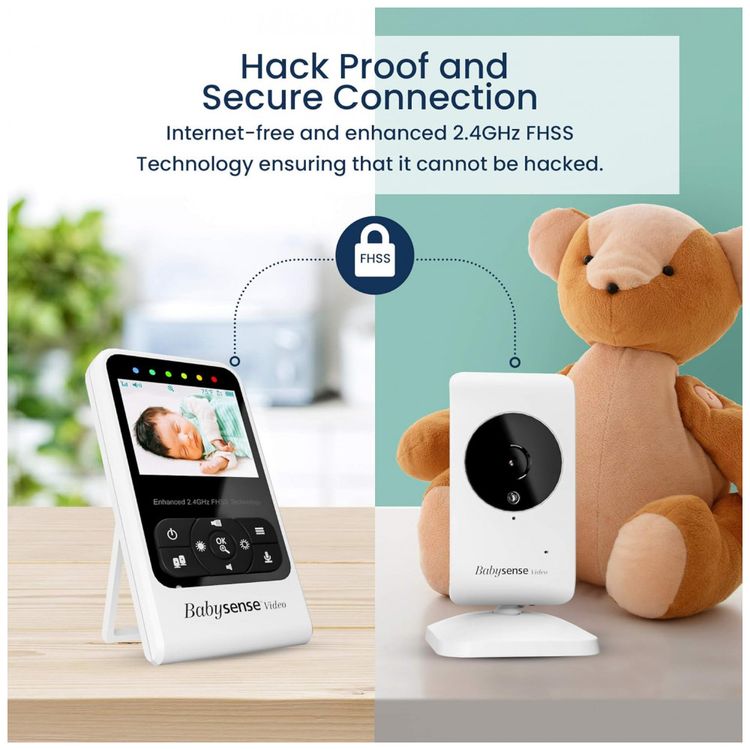 Baba-Eletronica-Babysense-com-Camera-Monitor-Visao-Noturna-foto-1