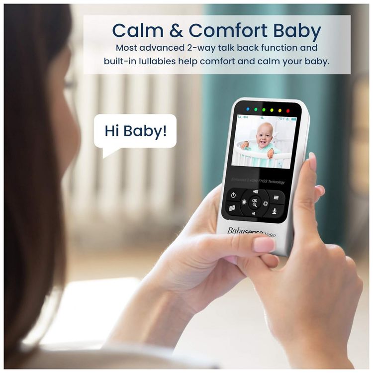 Baba-Eletronica-Babysense-com-Camera-Monitor-Visao-Noturna-foto-3