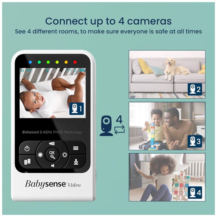Baba-Eletronica-Babysense-com-Camera-Monitor-Visao-Noturna-foto-4