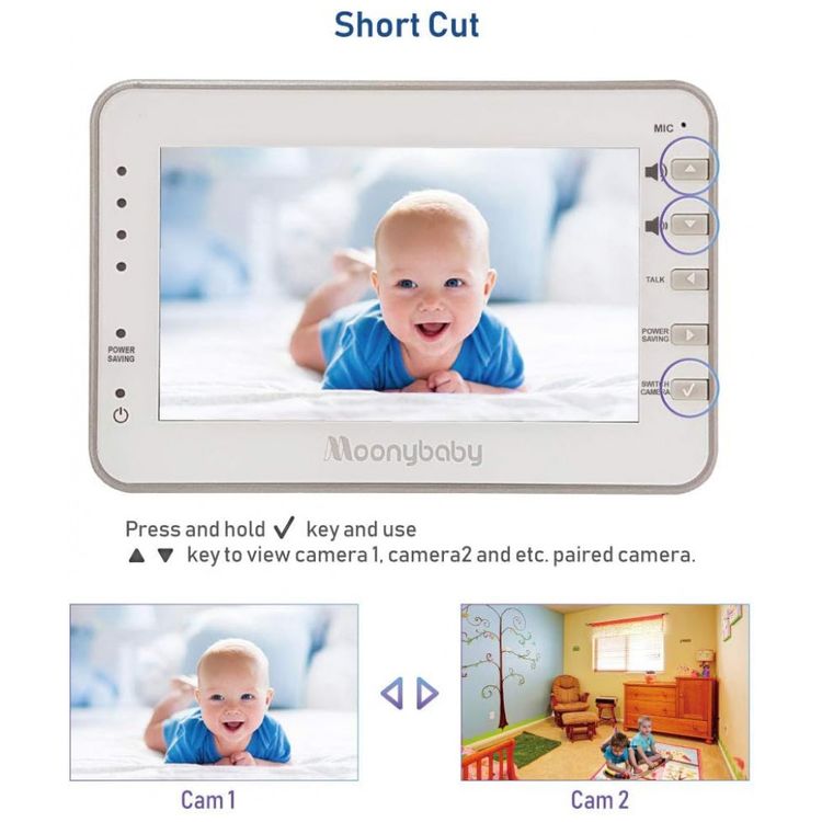 Baba-Eletronica-MoonyBaby-com-Monitor-Camera-Visao-Noturna-foto-1