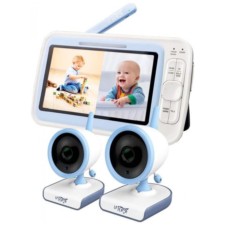 Baba-Eletronica-LeReve-com-Tela-HD-2-Cameras-Redutor-de-foto-0