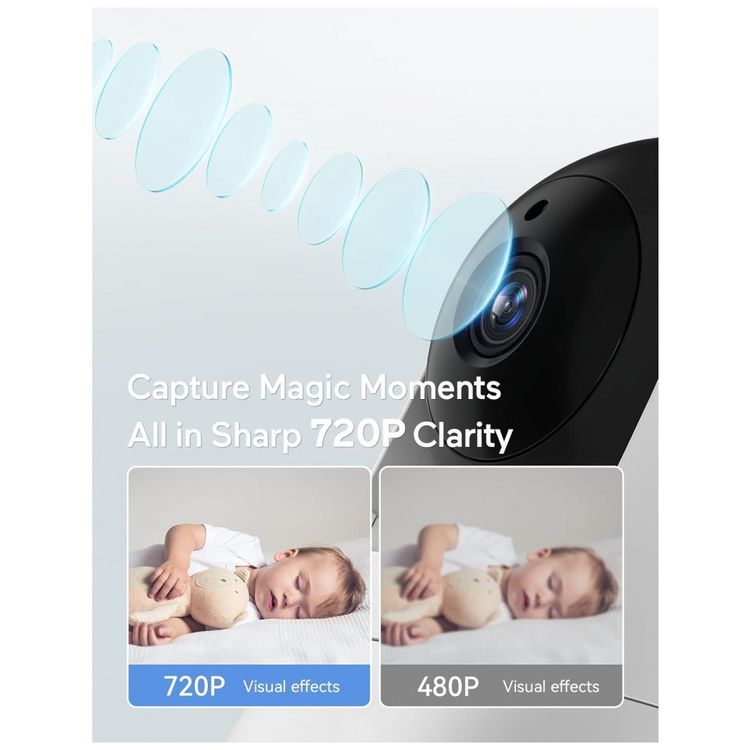 Baba-Eletronica-BabyCozy-com-Camera-720P-Audio-Visao-foto-3
