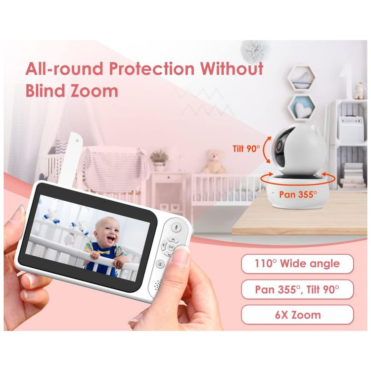 Baba-Eletronica-VIZOLINK-com-Camera-Audio-6x-Zoom-Visao-foto-2