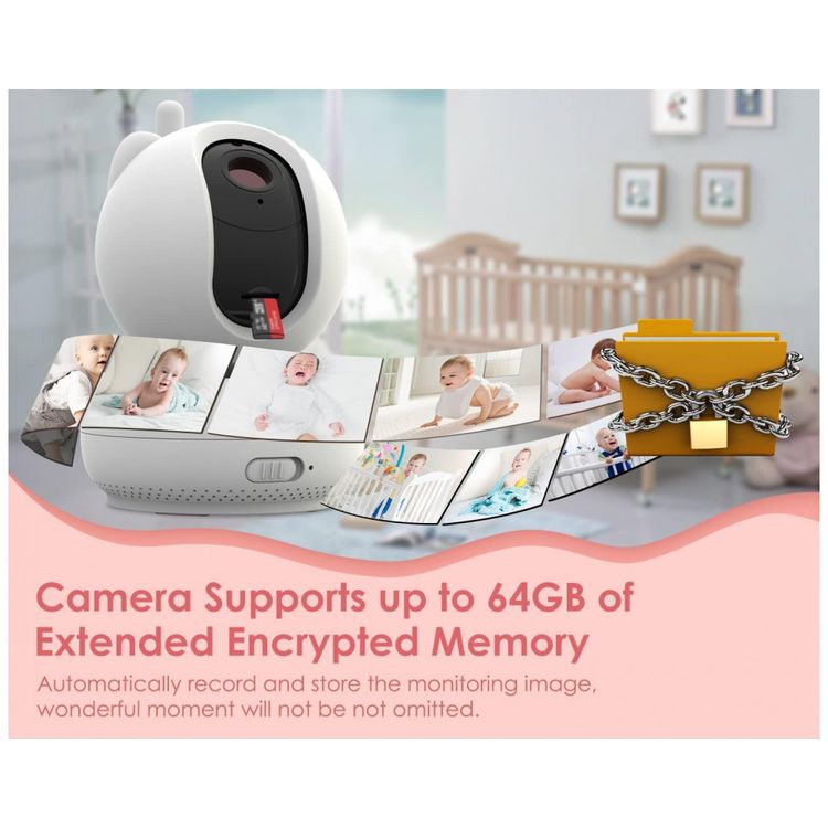 Baba-Eletronica-VIZOLINK-com-Camera-Audio-6x-Zoom-Visao-foto-4