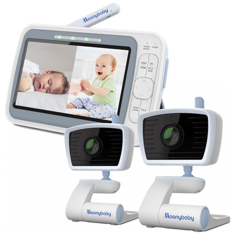 Baba-Eletronica-Moonybaby-com-2-Cameras-HD-720p-Alcance-300-foto-0