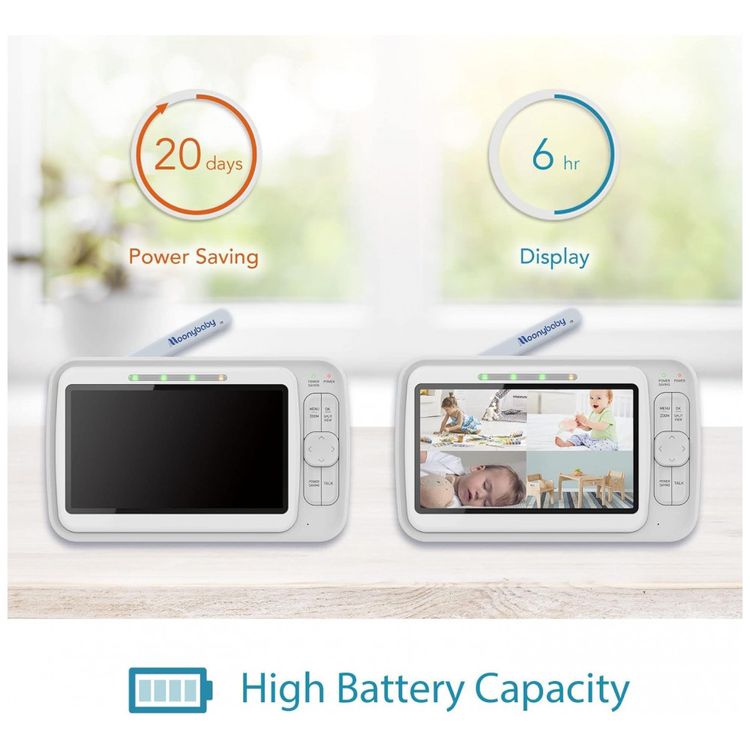 Baba-Eletronica-Moonybaby-com-2-Cameras-HD-720p-Alcance-300-foto-4
