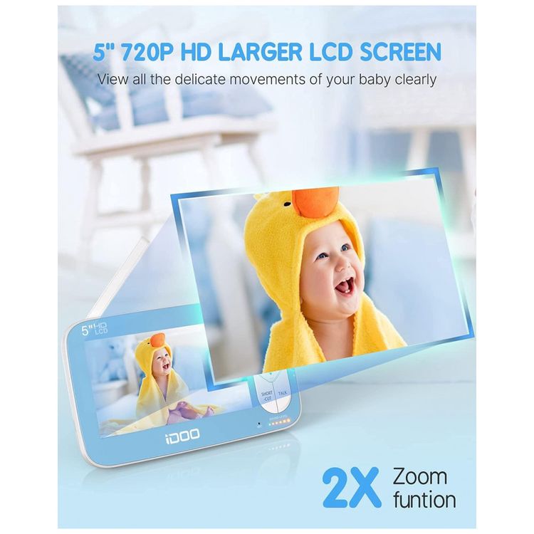 Baba-Eletronica-iDOO-com-Camera-HD-720P-Audio-e-Visao-foto-1