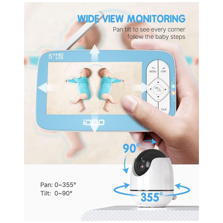 Baba-Eletronica-iDOO-com-Camera-HD-720P-Audio-e-Visao-foto-2