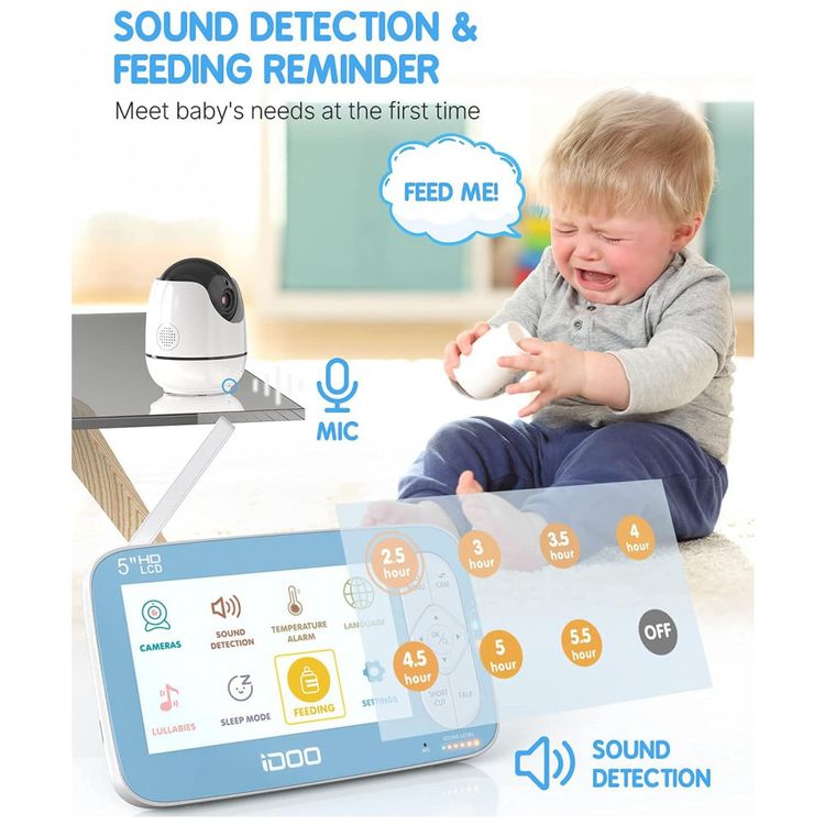 Baba-Eletronica-iDOO-com-Camera-HD-720P-Audio-e-Visao-foto-3