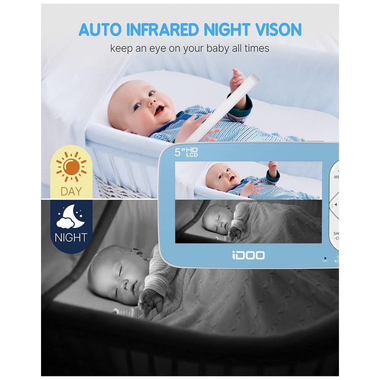 Baba-Eletronica-iDOO-com-Camera-HD-720P-Audio-e-Visao-foto-5
