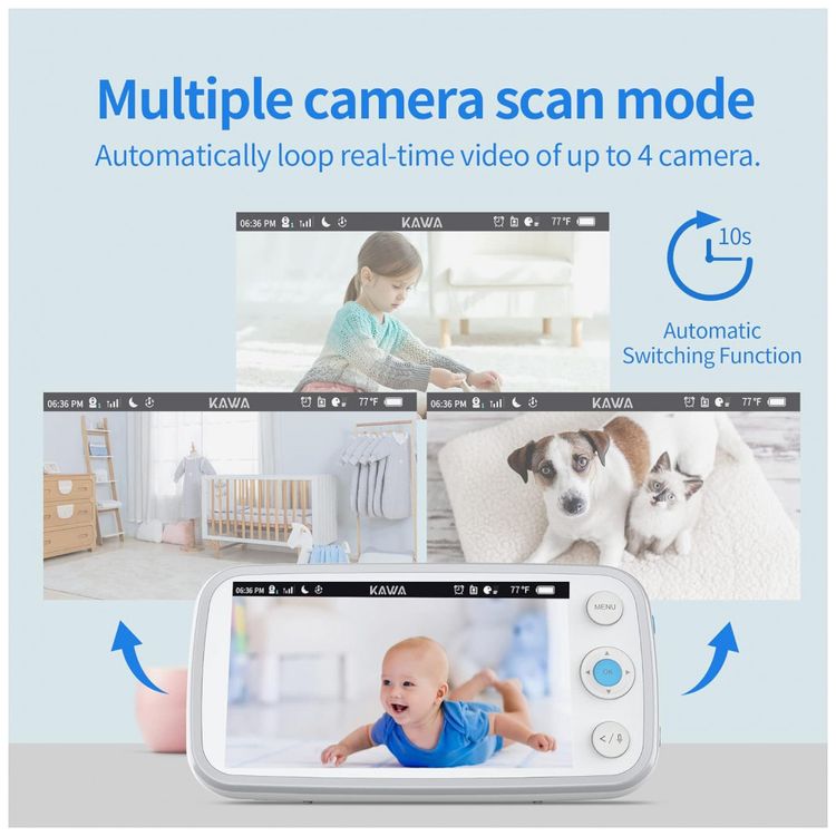 Baba-Eletronica-KAWA-Camera-2K-Compativel-com-Monitor-S7-Nao-foto-3
