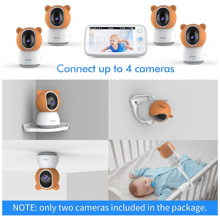 Baba-Eletronica-KAWA-Camera-2K-Compativel-com-Monitor-S7-Nao-foto-4