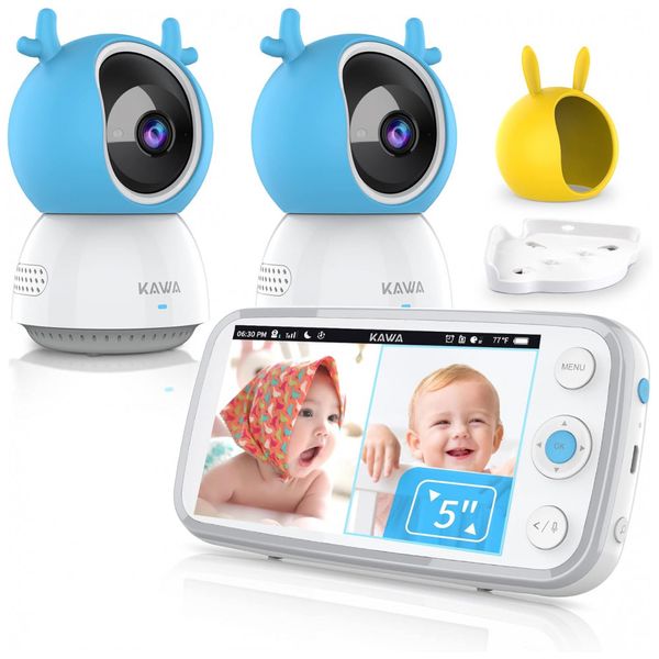 Baba-Eletronica-KAWA-com-2-Cameras-HD-720p-Audio-Visao-foto-0