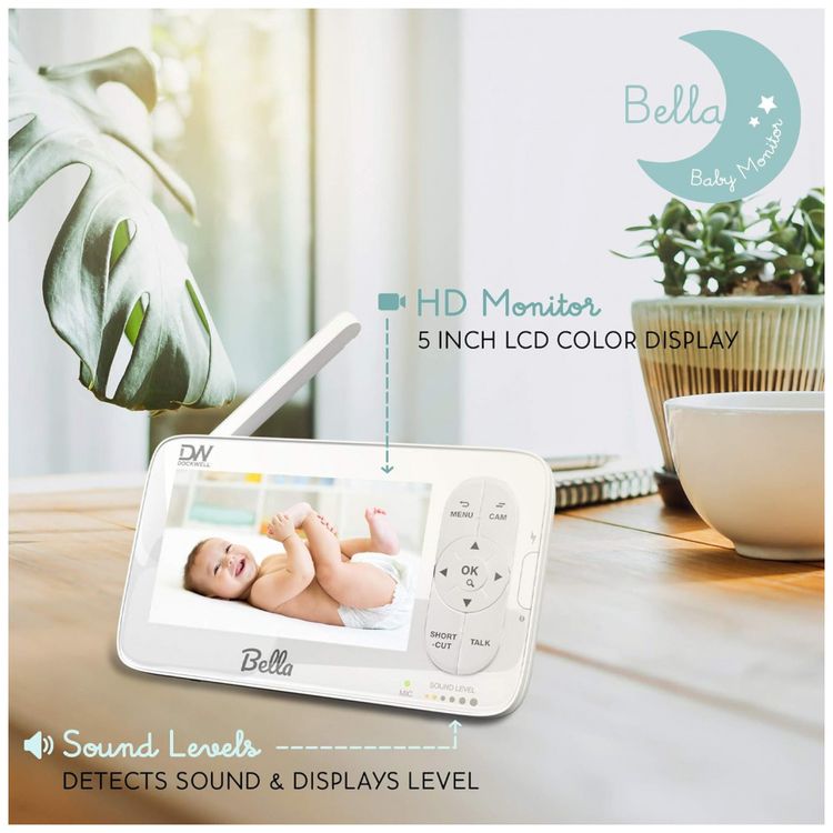 Baba-Eletronica-Dockwell-Bella-Camera-e-Audio-com-Imagem-foto-2