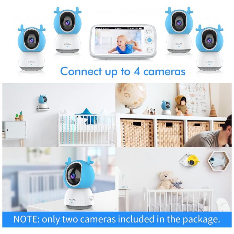 Baba-Eletronica-KAWA-com-2-Cameras-HD-720p-Audio-Visao-foto-2