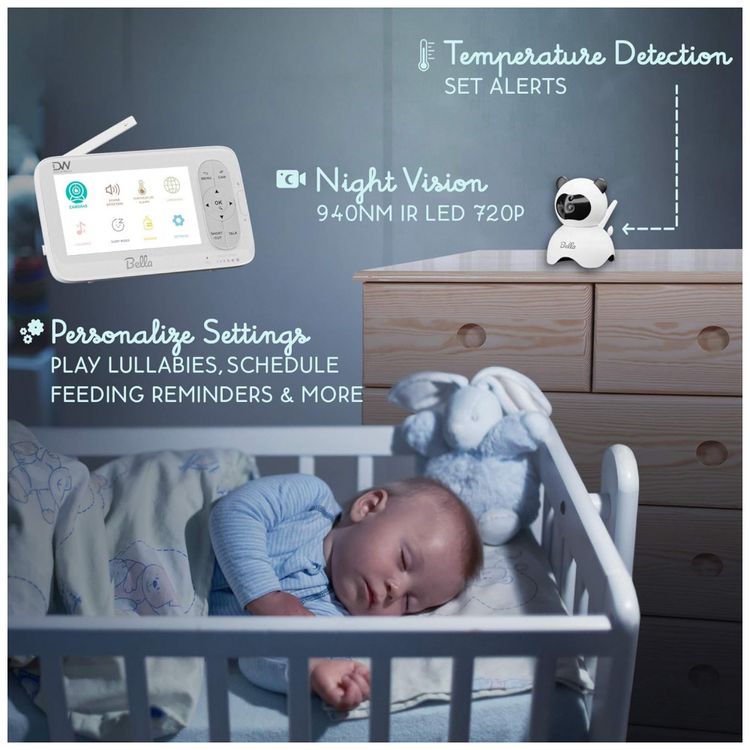 Baba-Eletronica-Dockwell-Bella-Camera-e-Audio-com-Imagem-foto-3