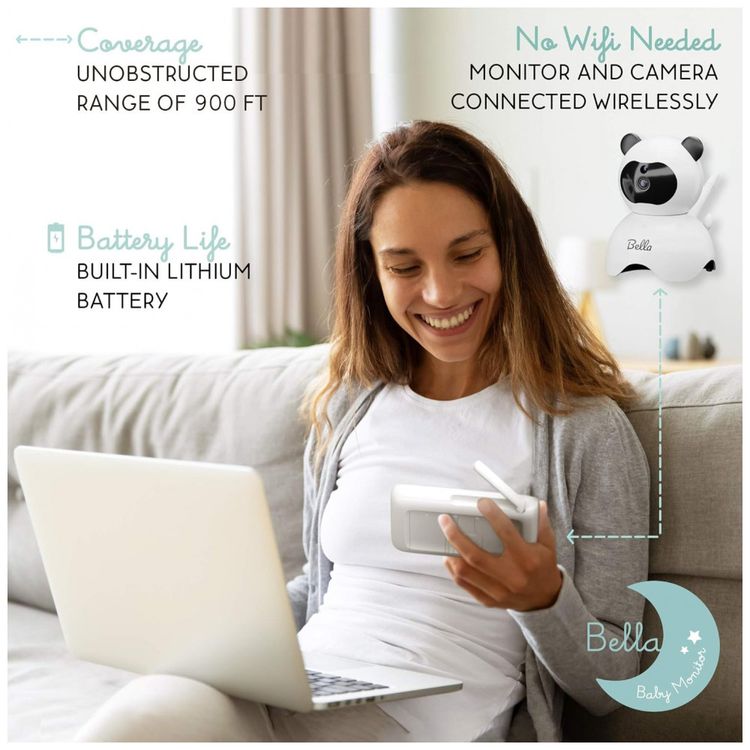 Baba-Eletronica-Dockwell-Bella-Camera-e-Audio-com-Imagem-foto-5