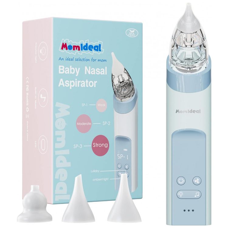 Aspirador-Nasal-Eletrico-para-Bebe-MOMIDEAL-Recarregavel-com-foto-0