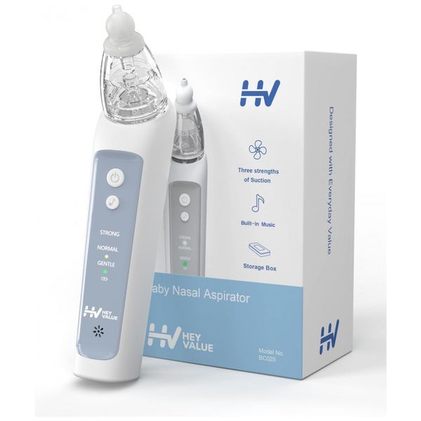 Aspirador-Nasal-Eletrico-para-Bebe-HEYVALUE-Recarregavel-com-foto-0