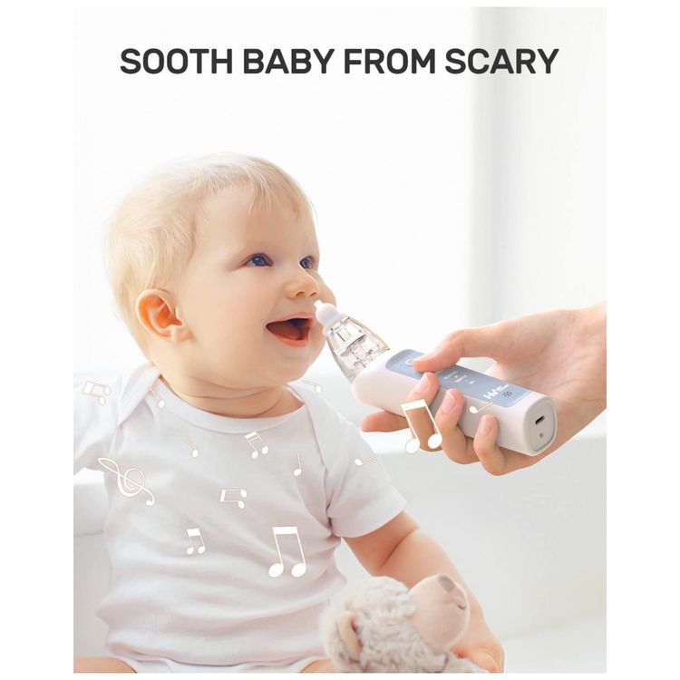 Aspirador-Nasal-Eletrico-para-Bebe-HEYVALUE-Recarregavel-com-foto-3