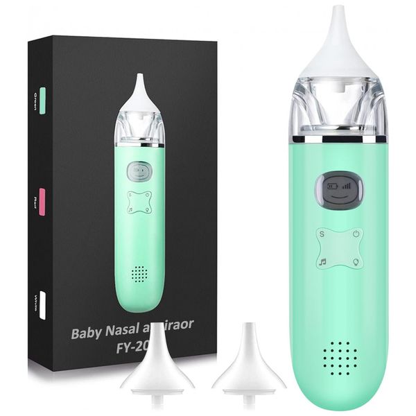 Aspirador-Nasal-Eletrico-para-Bebe-FITCONN-Recarregavel-com-foto-0
