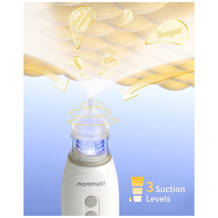 Aspirador-Nasal-Eletrico-para-Bebe-MOMYMUST-Recarregavel-com-foto-1