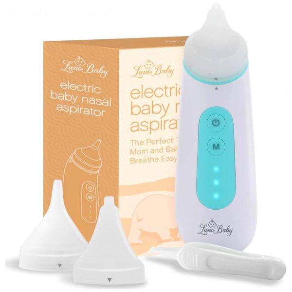 Aspirador-Nasal-Eletrico-para-Bebe-Lunobaby-Recarregavel-com-foto-0
