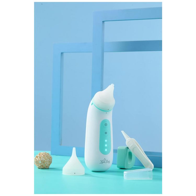 Aspirador-Nasal-Eletrico-para-Bebe-Lunobaby-Recarregavel-com-foto-1