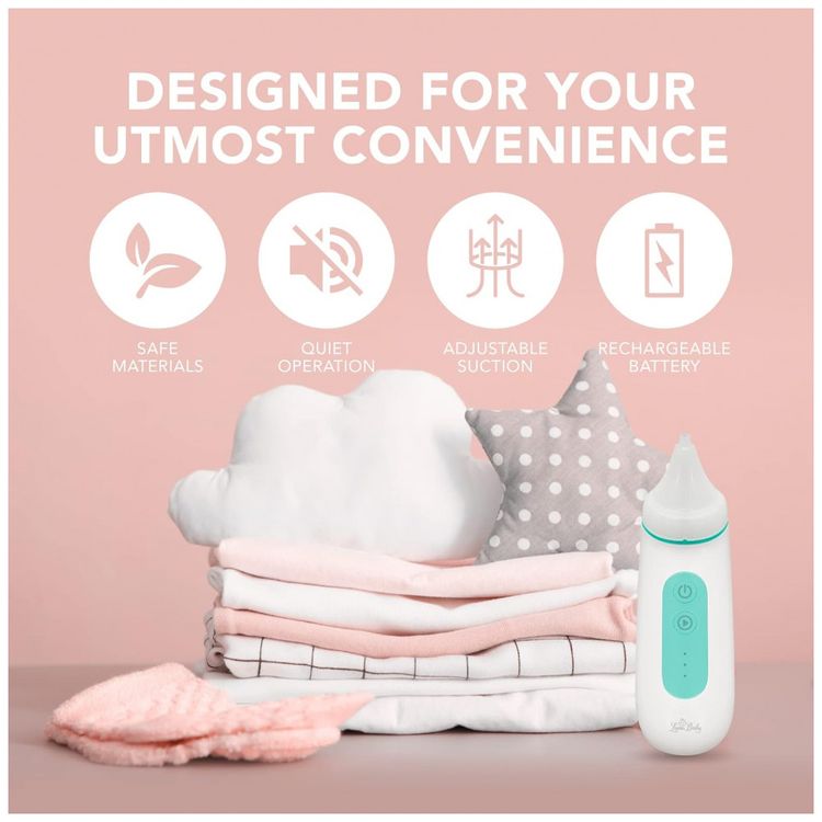 Aspirador-Nasal-Eletrico-para-Bebe-Lunobaby-Recarregavel-com-foto-2