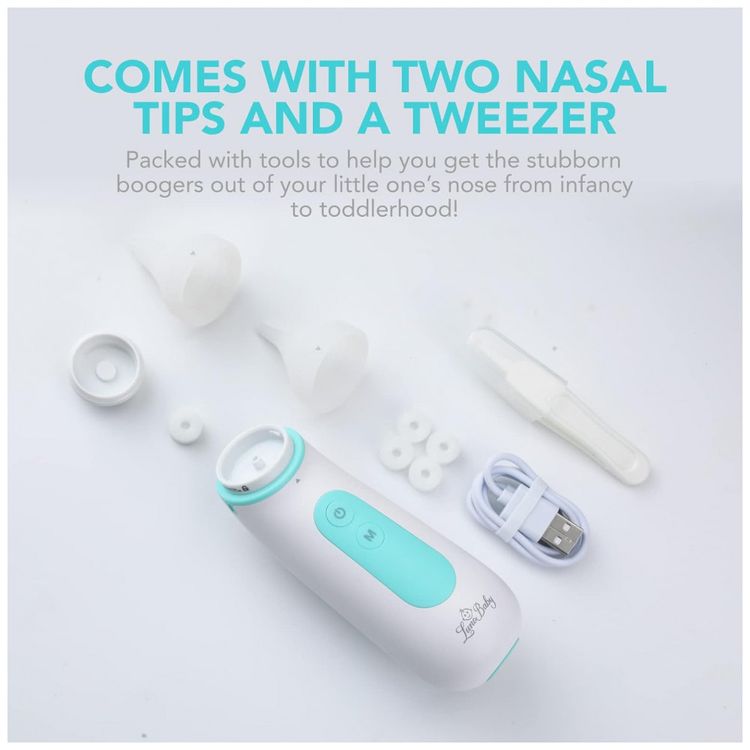 Aspirador-Nasal-Eletrico-para-Bebe-Lunobaby-Recarregavel-com-foto-4