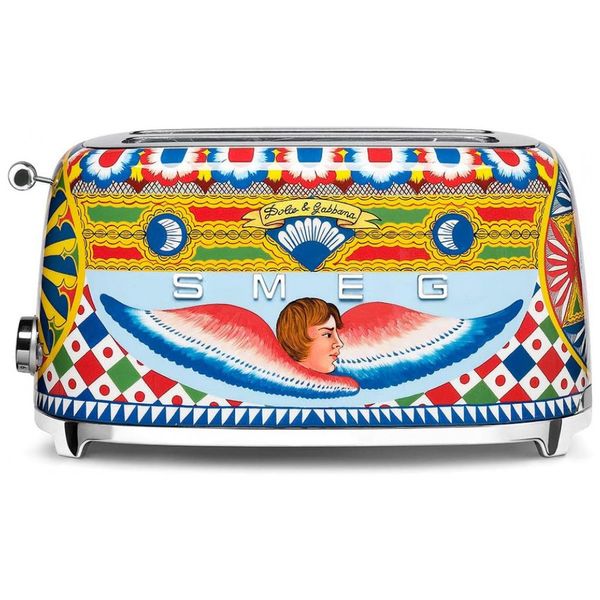 Torradeira-Eletrica-de-4-Fatias-Dolce-and-Gabbana-Smeg-em-foto-0