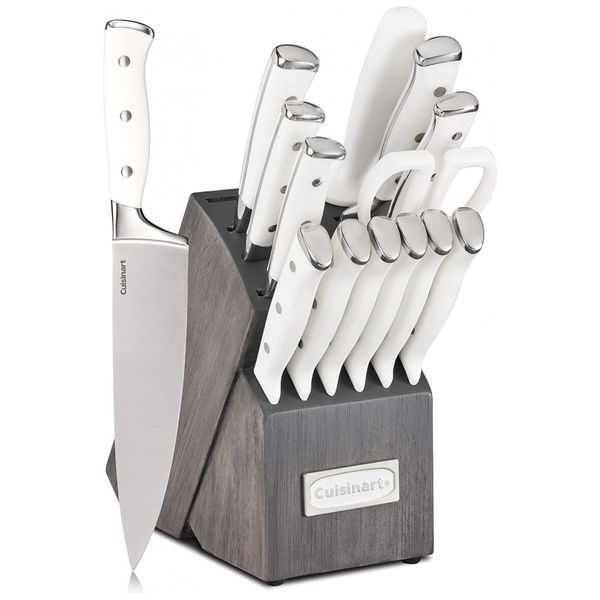 Conjunto-de-Facas-Cuisinart-em-Aco-Inoxidavel-com-Bloco-de-foto-0