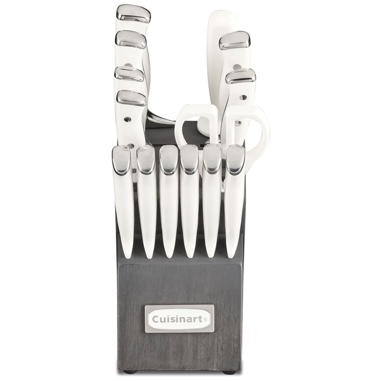 Conjunto-de-Facas-Cuisinart-em-Aco-Inoxidavel-com-Bloco-de-foto-1