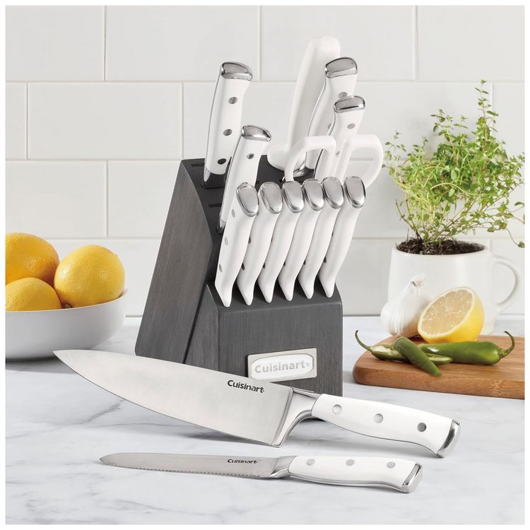 Conjunto-de-Facas-Cuisinart-em-Aco-Inoxidavel-com-Bloco-de-foto-2