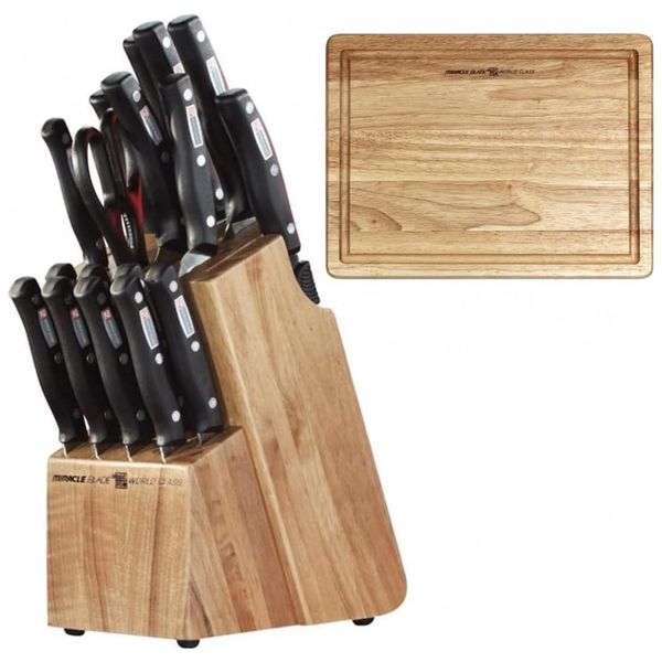 Conjunto-de-Facas-Miracle-Blade-em-Aco-Inoxidavel-com-Bloco-foto-0