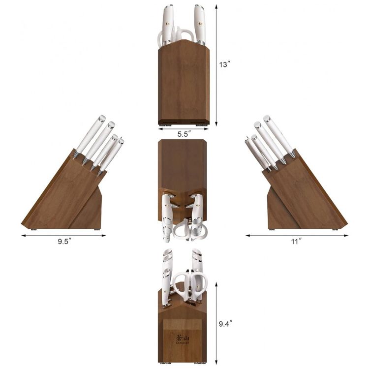 Conjunto-de-Facas-Cangshan-1027532-em-Aco-Inoxidavel-com-foto-2