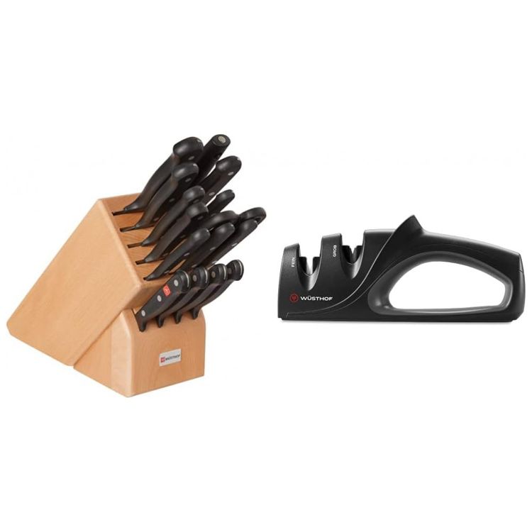 Conjunto-de-Facas-Wsthof-em-Aco-Inoxidavel-com-Bloco-de-foto-0
