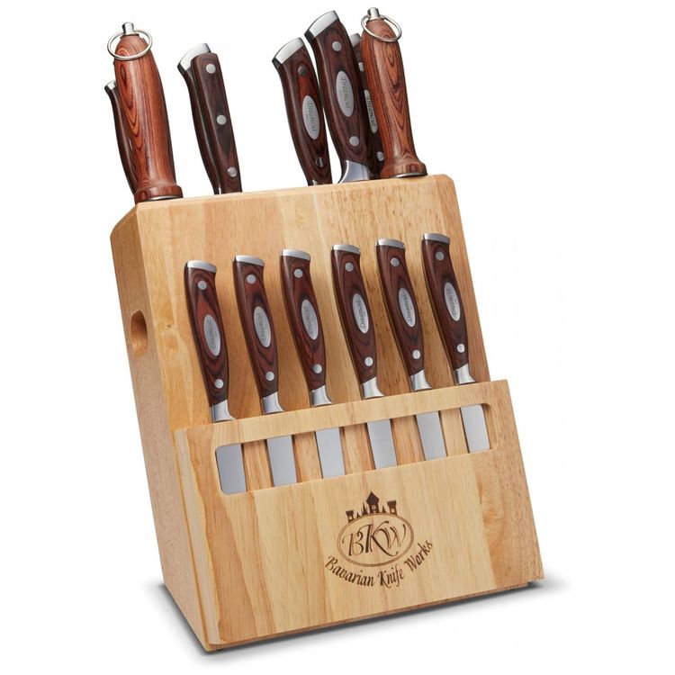 Conjunto-de-Facas-BKW-Bavarian-Knife-Works-em-Aco-Inoxidavel-foto-0