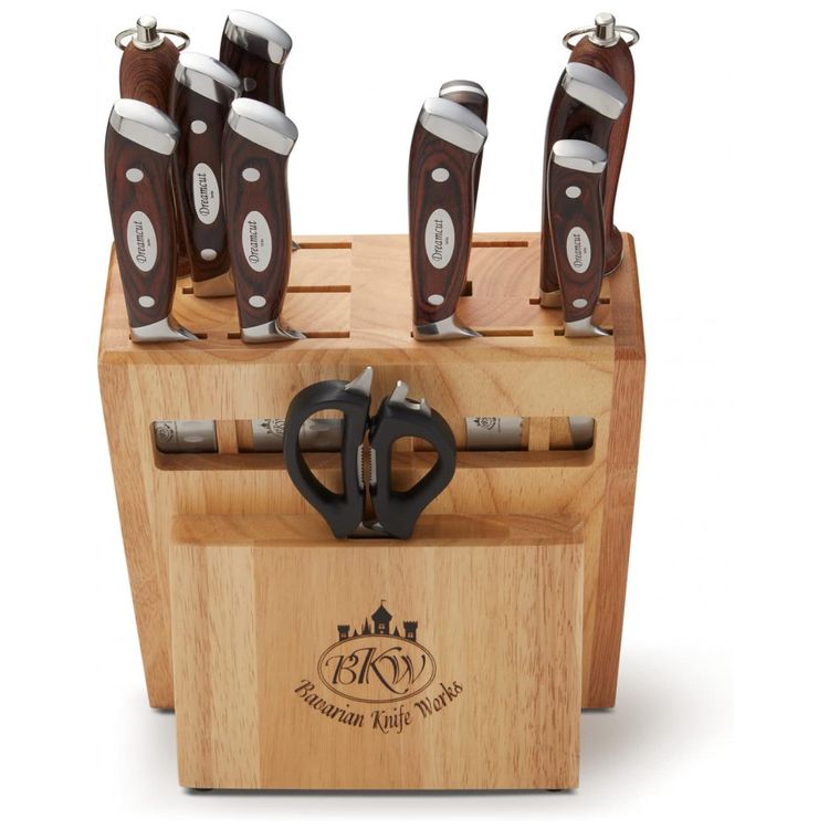 Conjunto-de-Facas-BKW-Bavarian-Knife-Works-em-Aco-Inoxidavel-foto-1