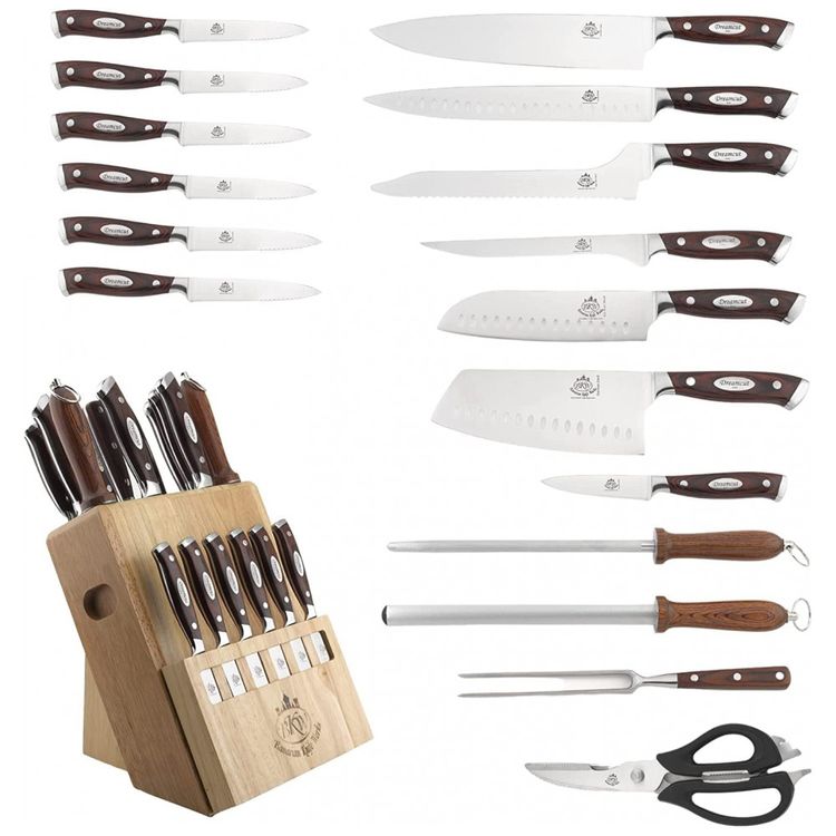 Conjunto-de-Facas-BKW-Bavarian-Knife-Works-em-Aco-Inoxidavel-foto-5